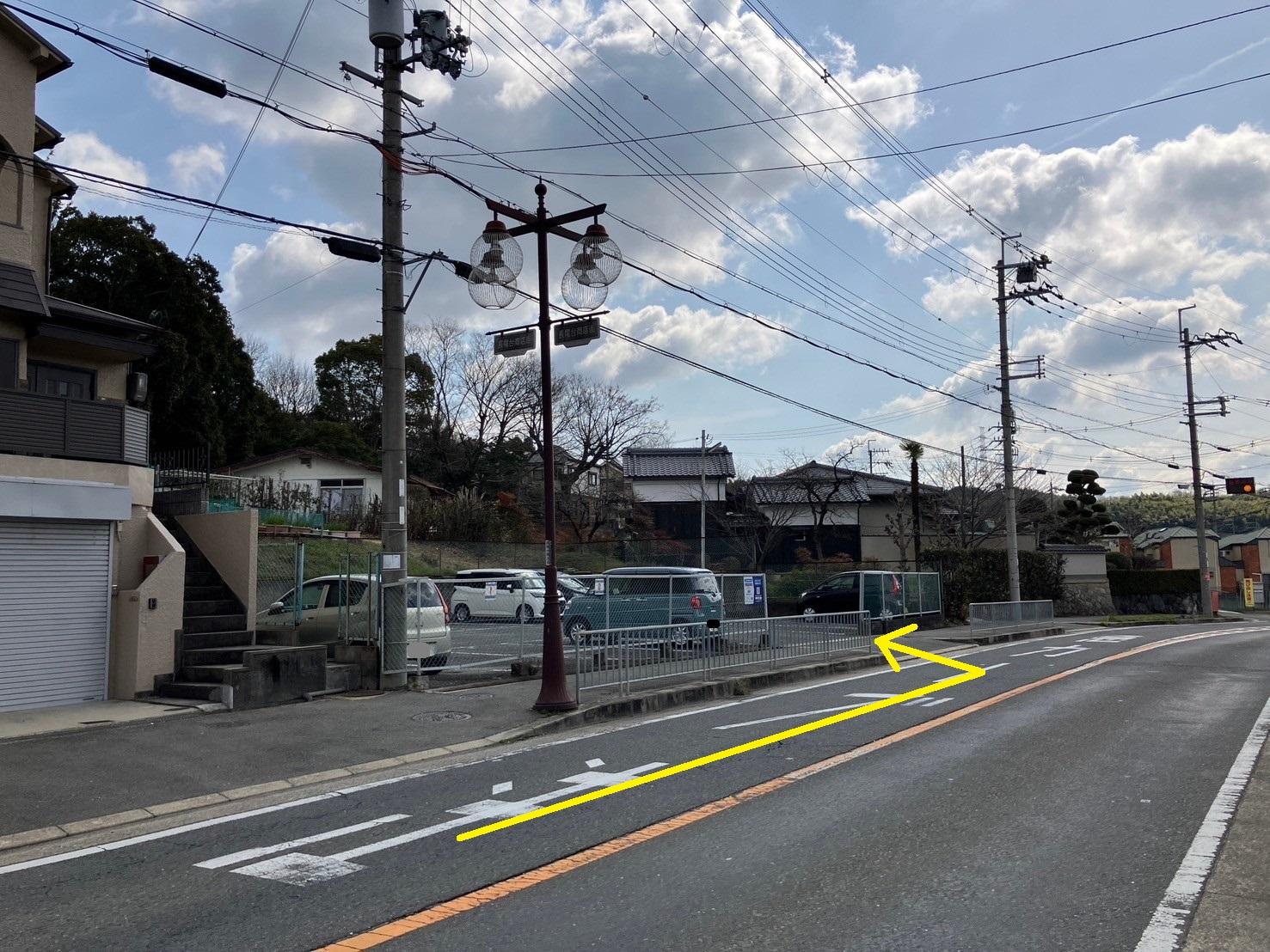 杉山手第二駐車場の外観・駐車場イメージ2枚目
