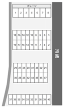 富田３丁目林駐車場の駐車場