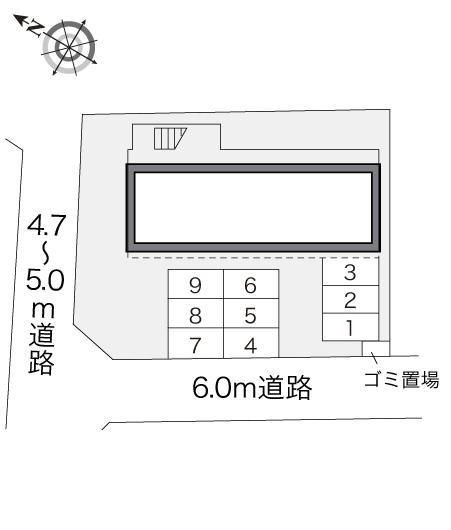 大山望(16847)の駐車配置図