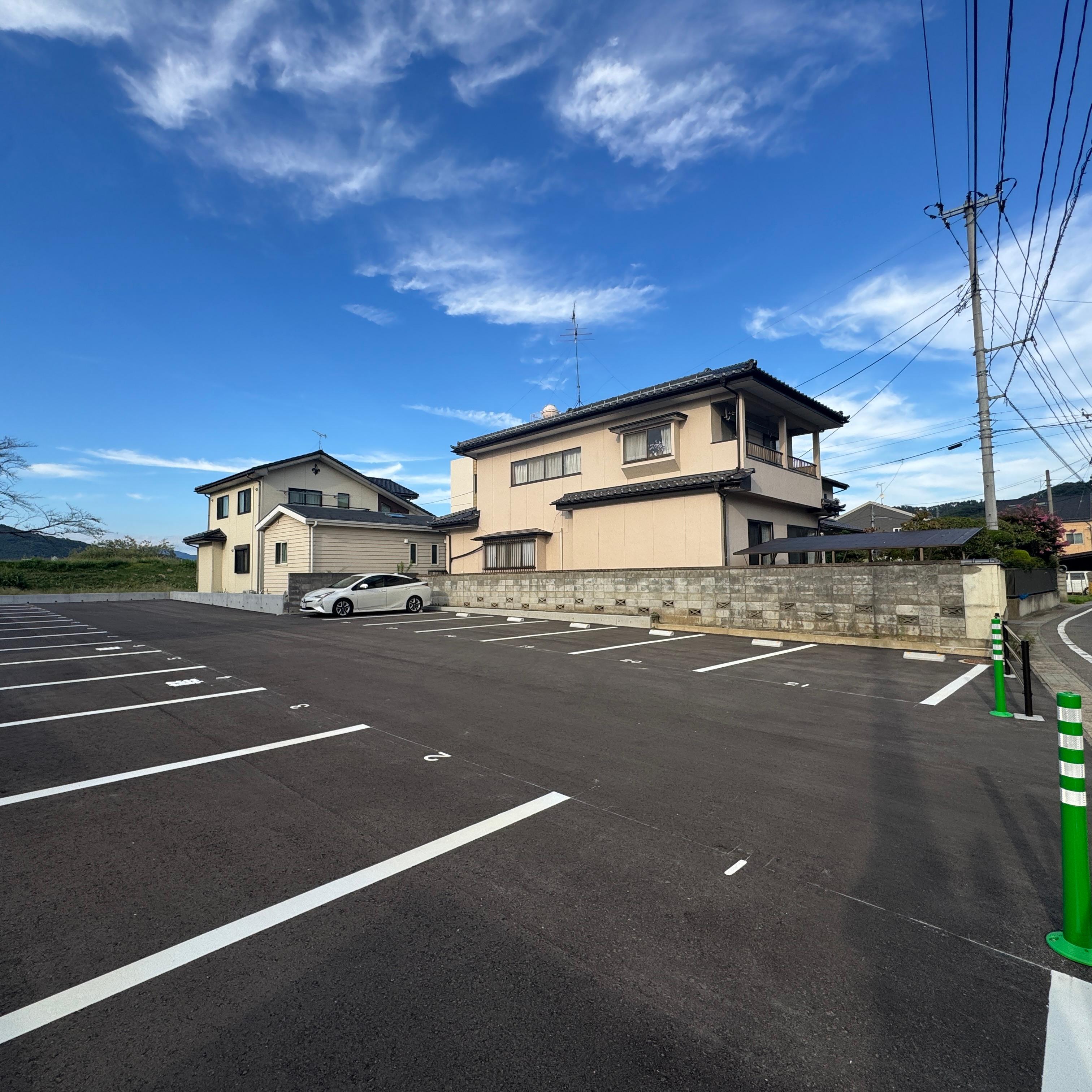 渡利八幡町パーキングの外観・駐車場イメージ2枚目