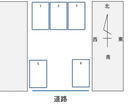 雄総　福土山駐車場の駐車場
