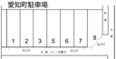 愛知町駐車場の駐車場