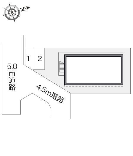 カルマード(16924)の駐車配置図