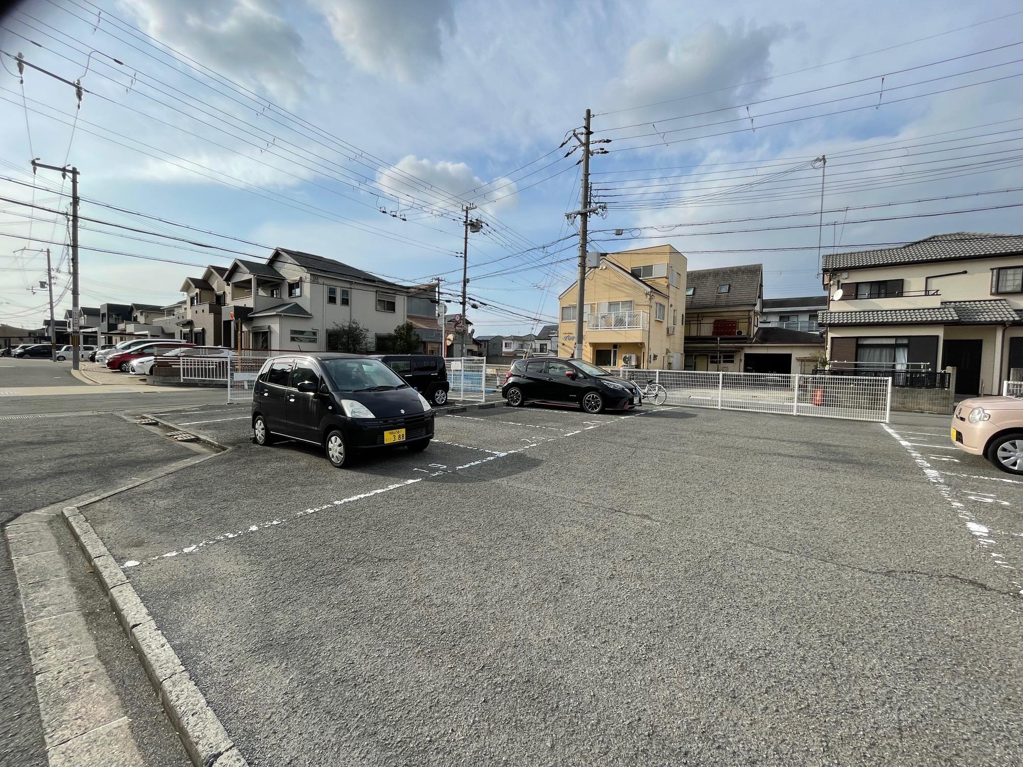 田尻N月極駐車場の外観・駐車場イメージ3枚目