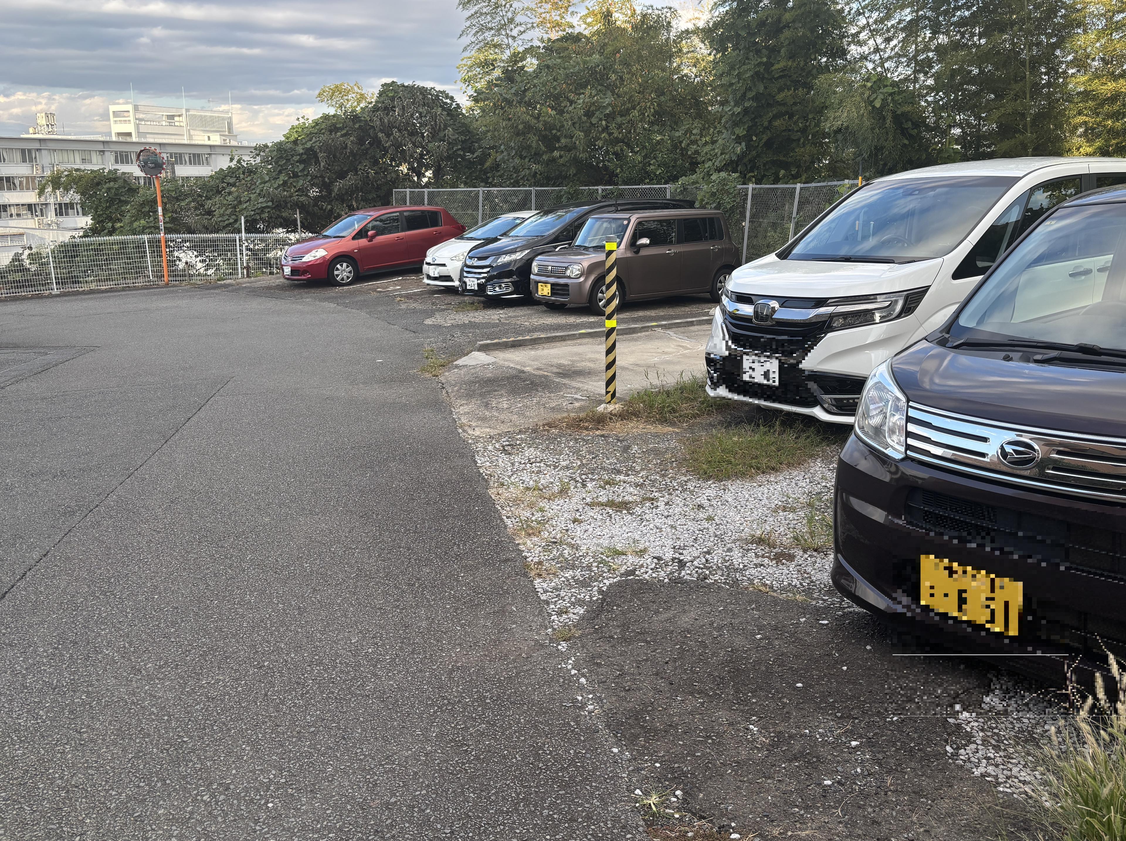 市沢町駐車場の外観・駐車場イメージ1枚目
