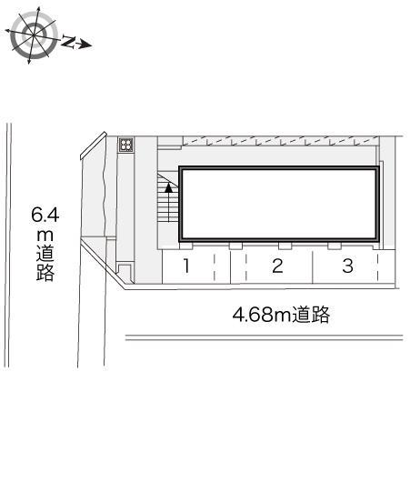 エスト(12711)の駐車配置図