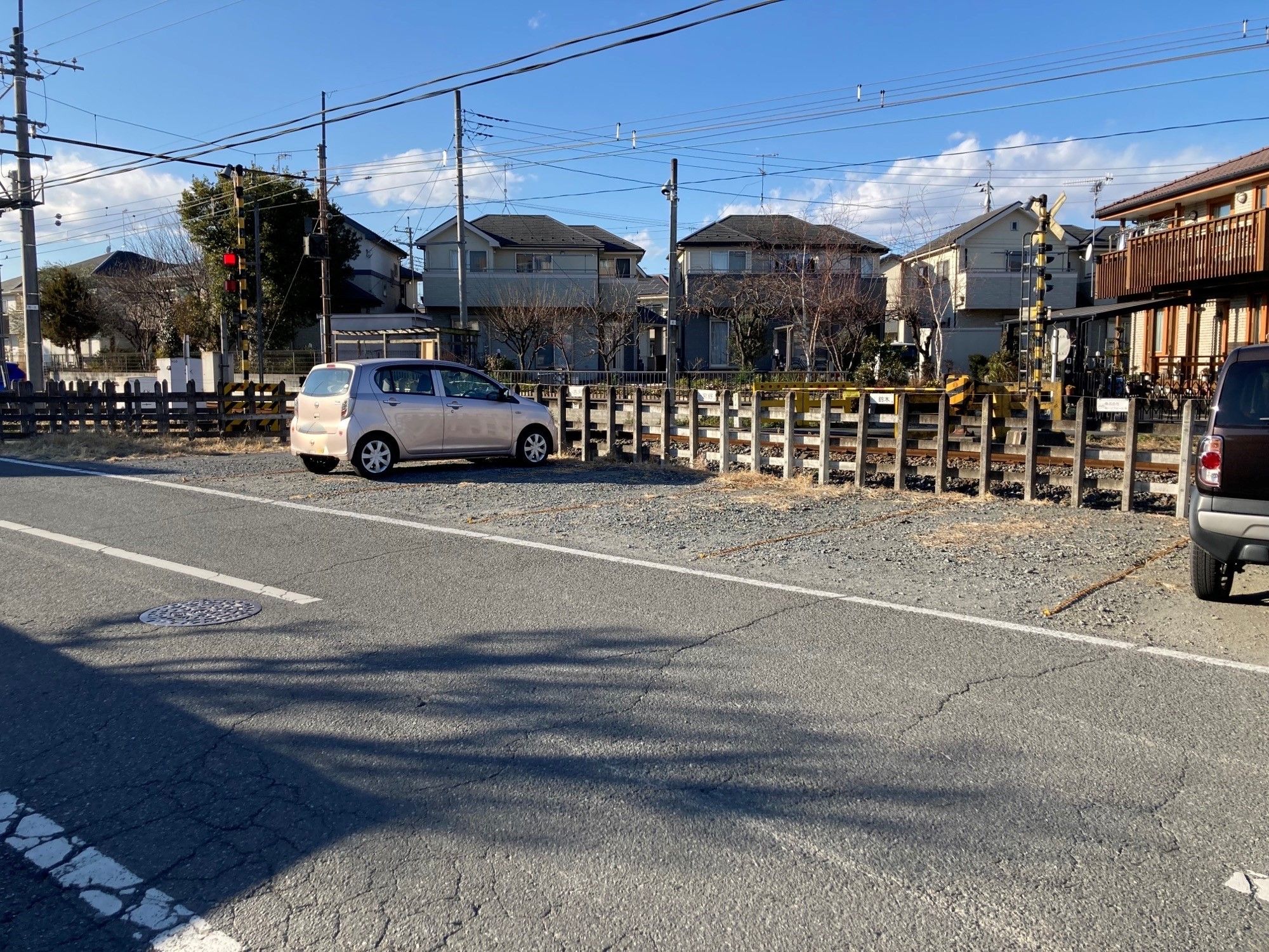 赤城町駐車場①の外観・駐車場イメージ1枚目