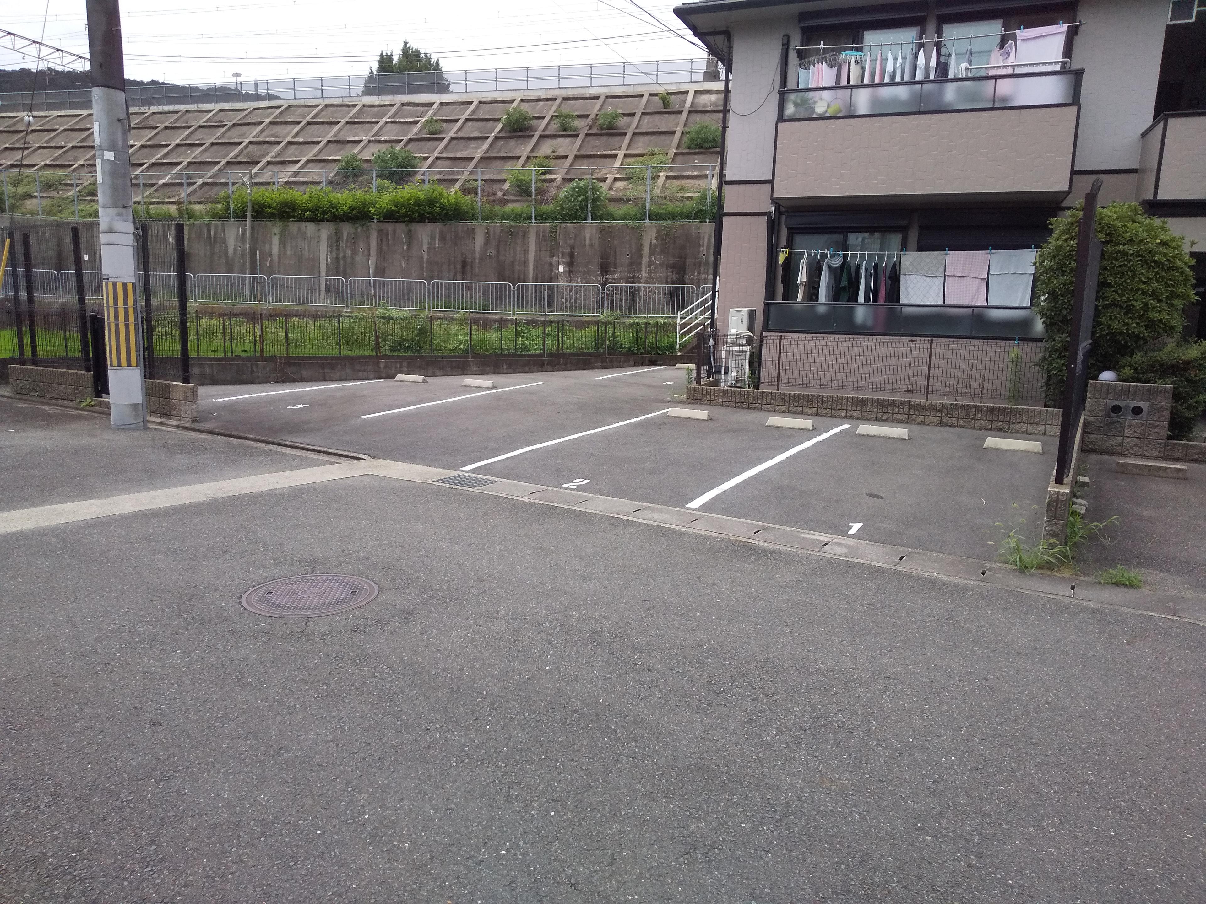 サンガーデン荒巻の外観・駐車場イメージ3枚目