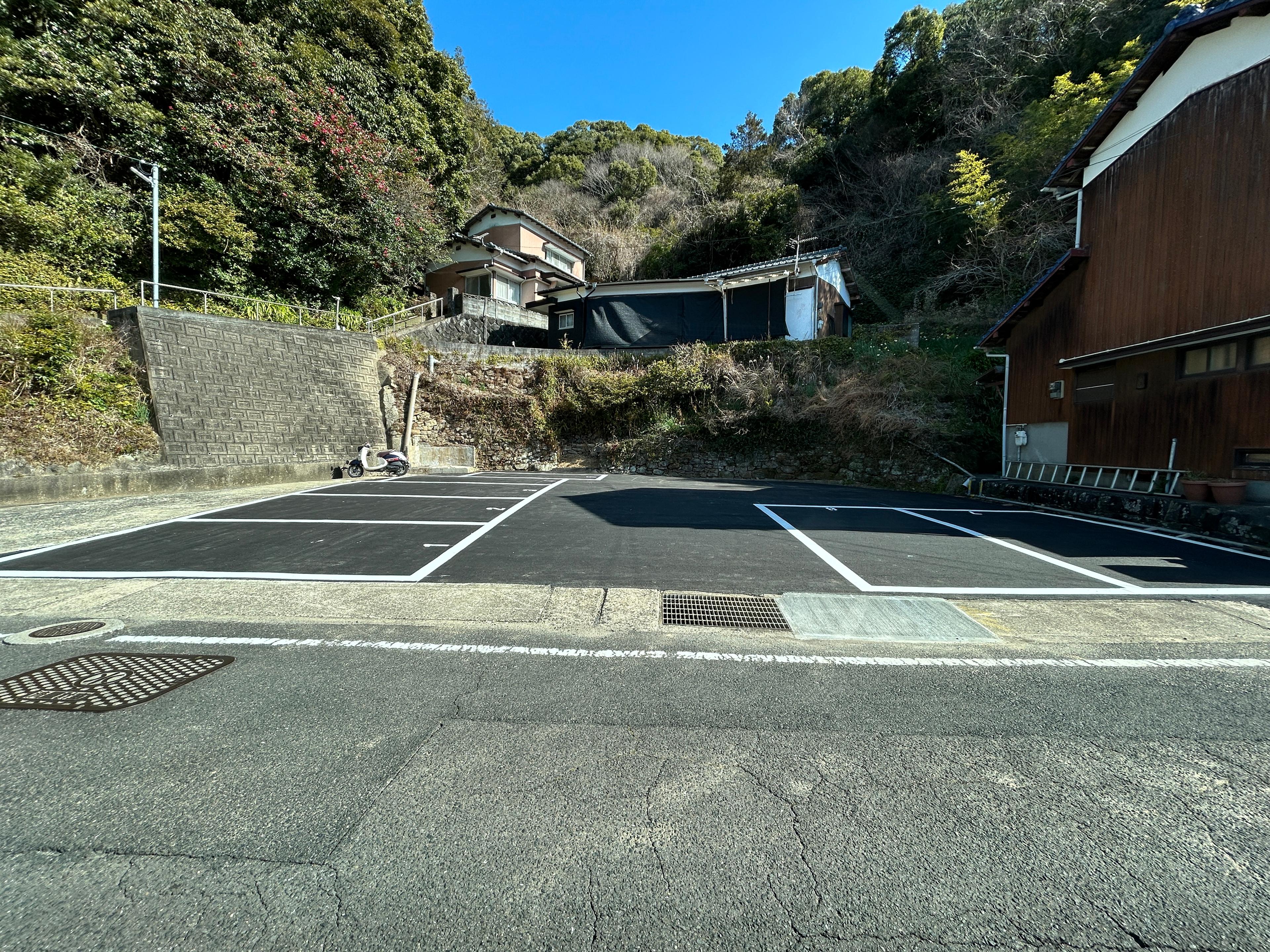 鵜渡越駐車場の外観・駐車場イメージ1枚目