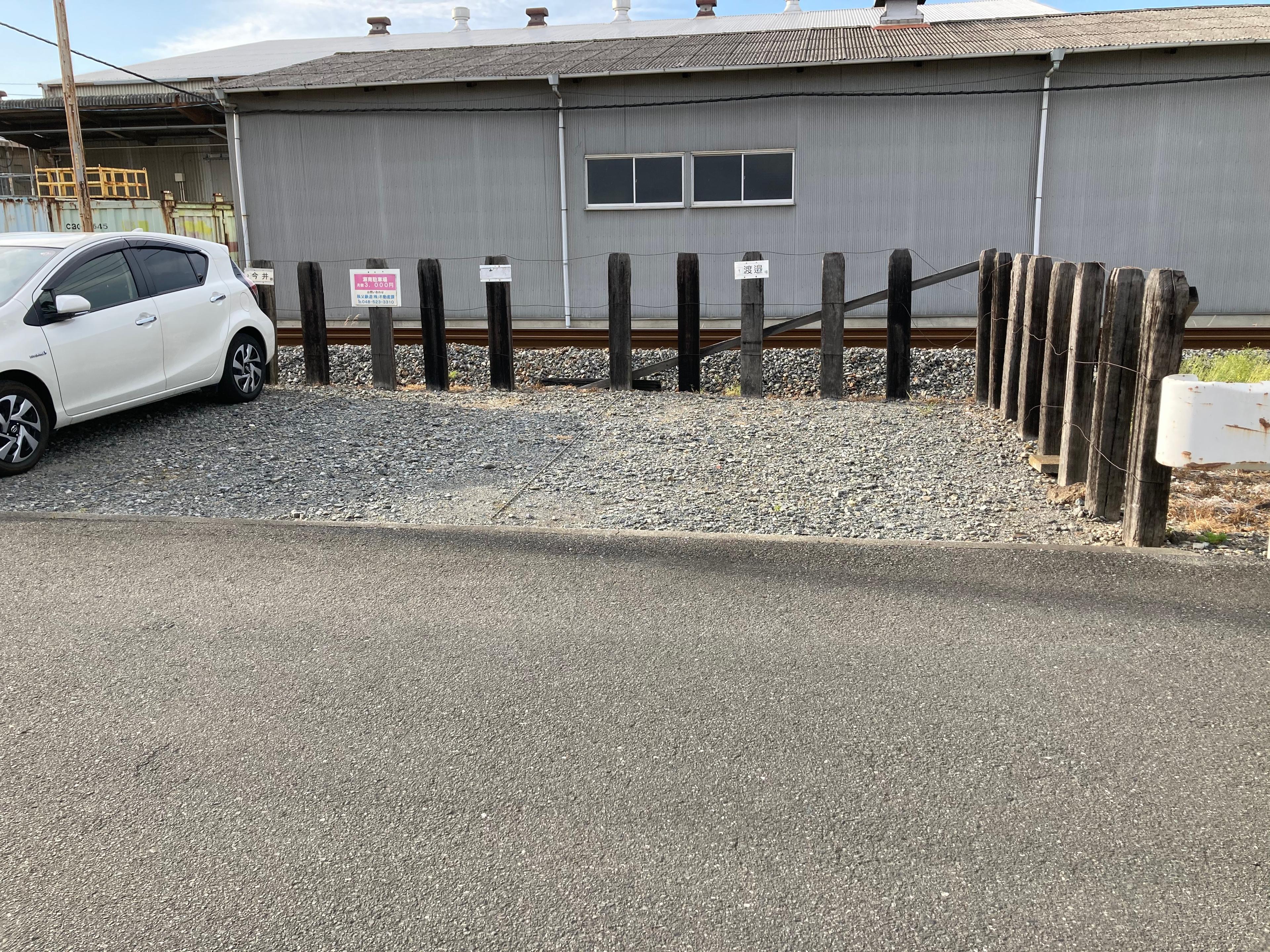 瀬南駐車場の外観・駐車場イメージ1枚目