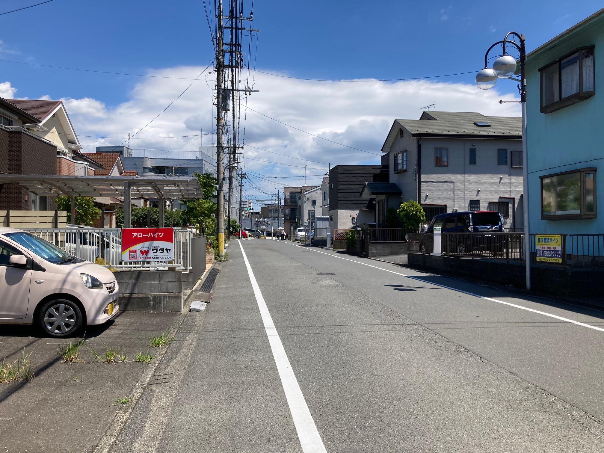アローハイツ駐車場の外観・駐車場イメージ3枚目