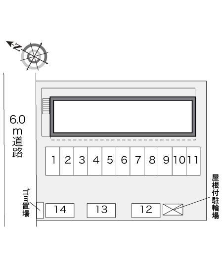 コロニー(31240)の駐車配置図