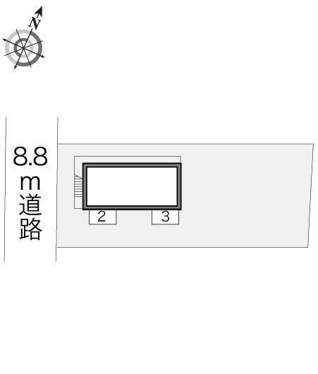 リピエーノ(13504)の駐車配置図