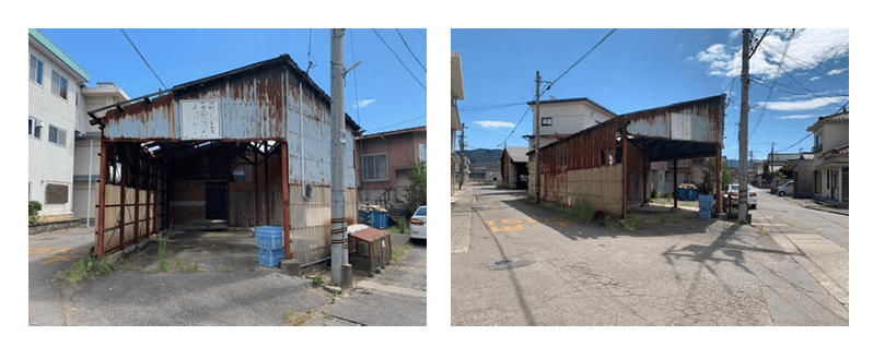 七尾市の外観・駐車場イメージ1枚目
