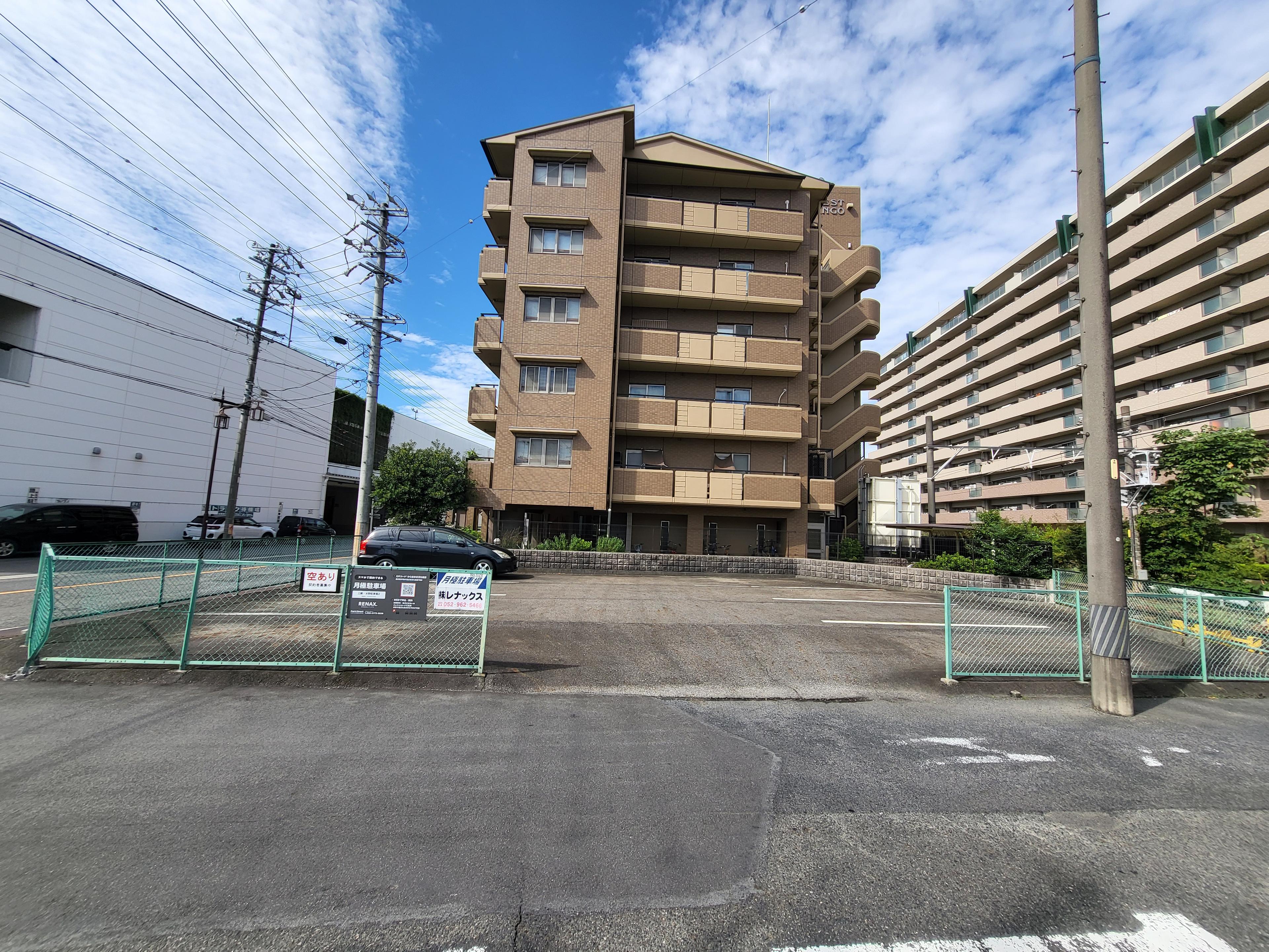 三郷・水野駐車場2の外観・駐車場イメージ1枚目