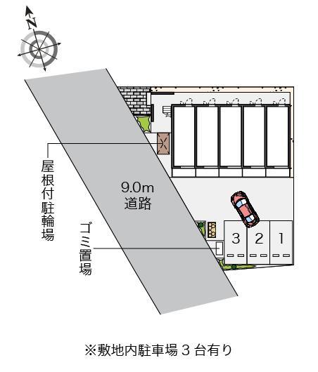 エレカーサ(42808)の駐車配置図