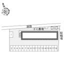 甲斐住吉(24488)の駐車場