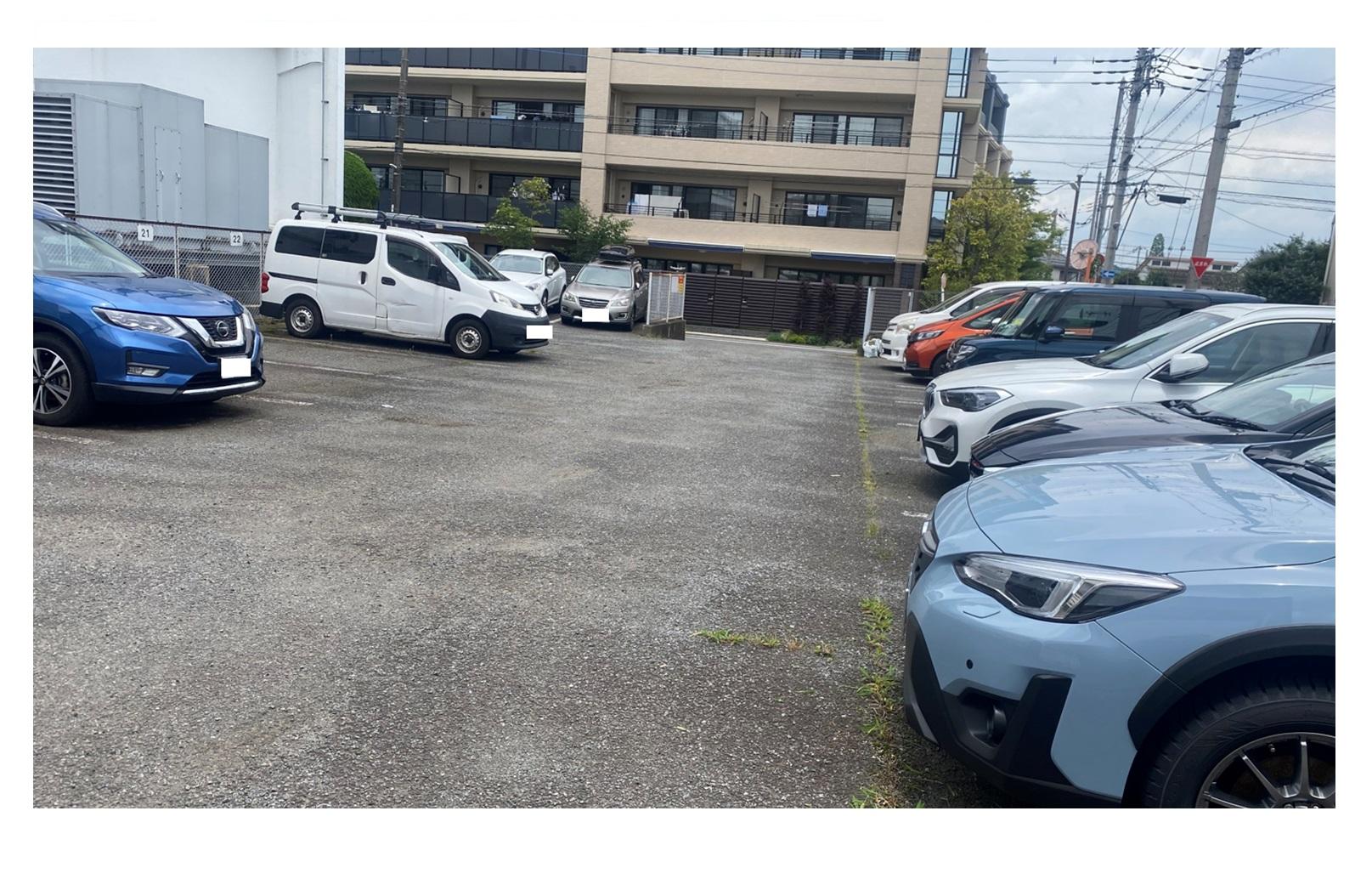 保谷東駐車場の外観・駐車場イメージ2枚目