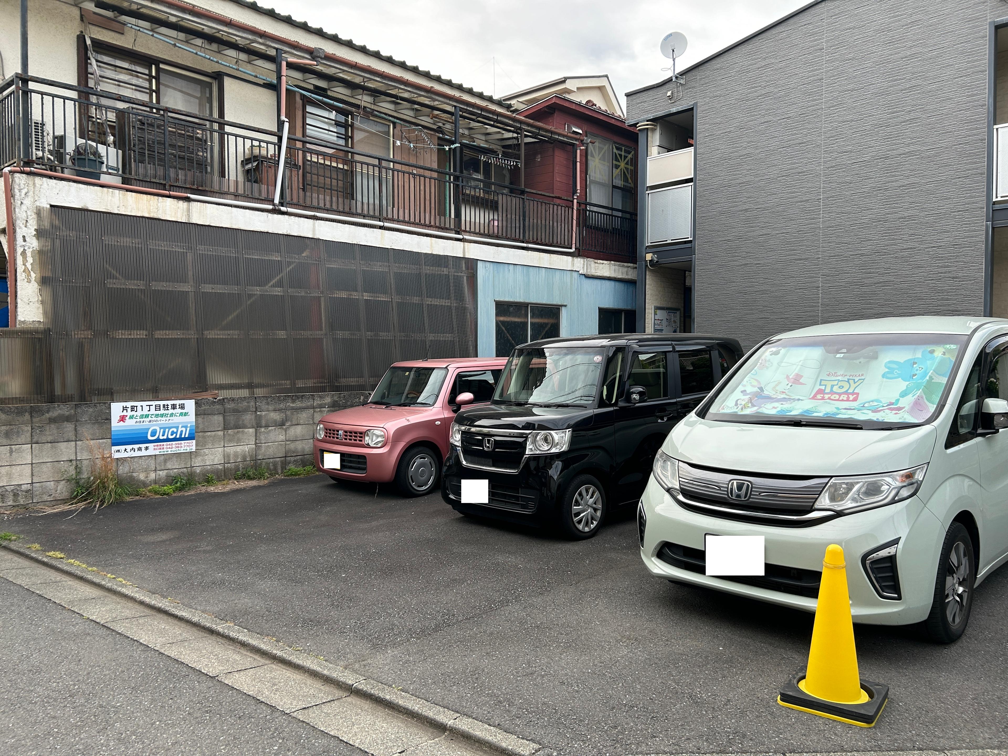 片町１丁目駐車場の外観・駐車場イメージ1枚目