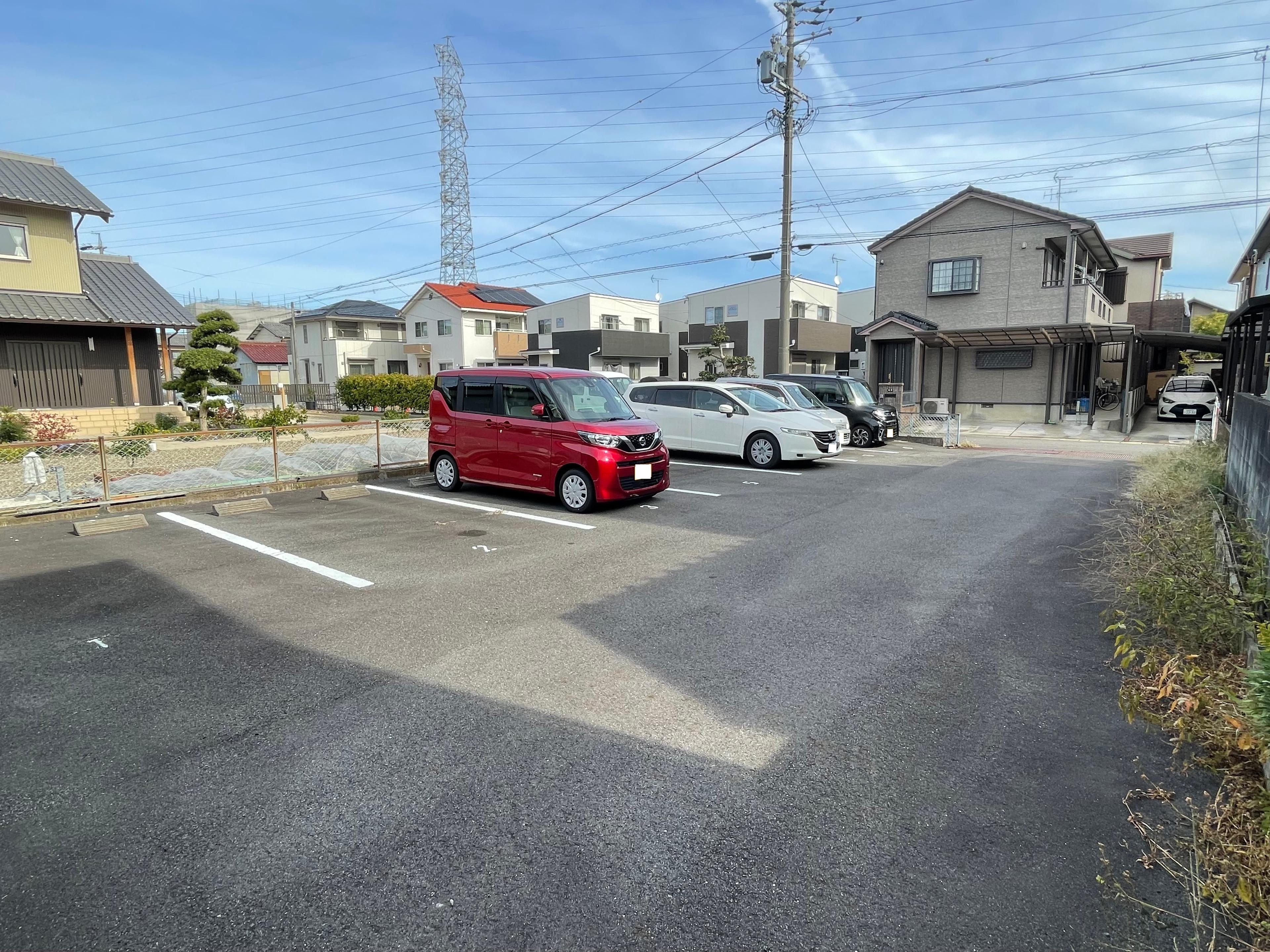 西赤土大口駐車場の外観・駐車場イメージ2枚目