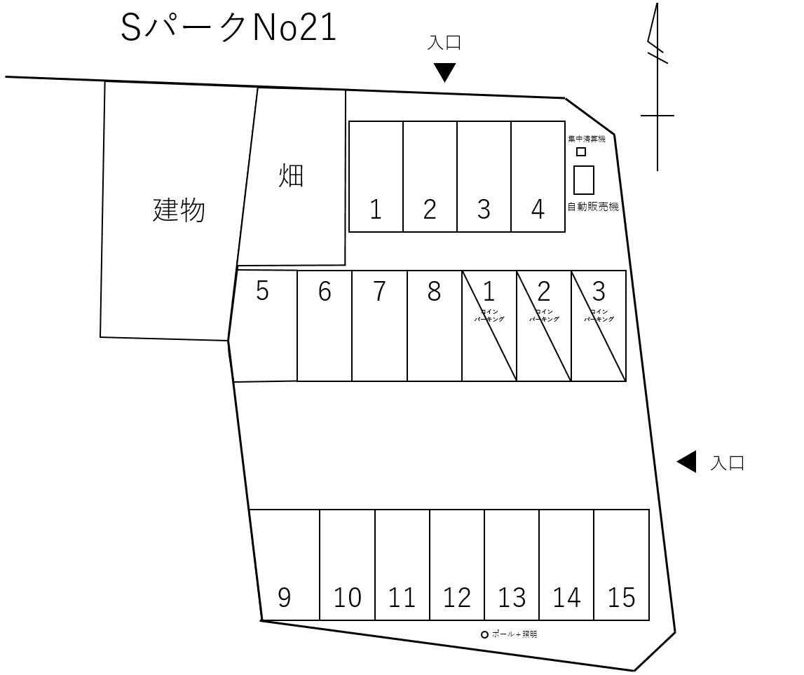 駐車場画像4枚目