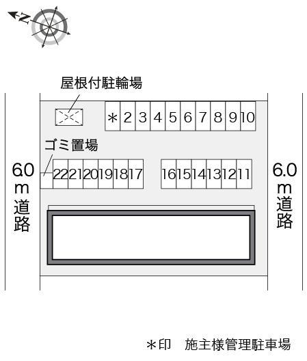 カトレア(23935)の駐車配置図