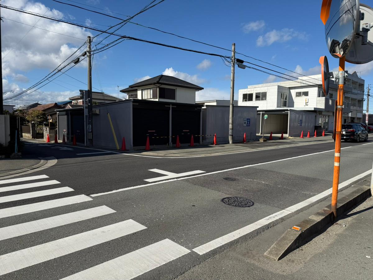 THE STORAGE BASE 高茶屋の外観・駐車場イメージ3枚目