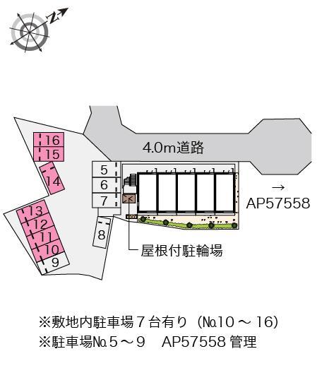 ＳⅠ(28673)の駐車配置図
