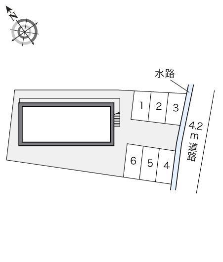 宮嶋(11418)の駐車配置図