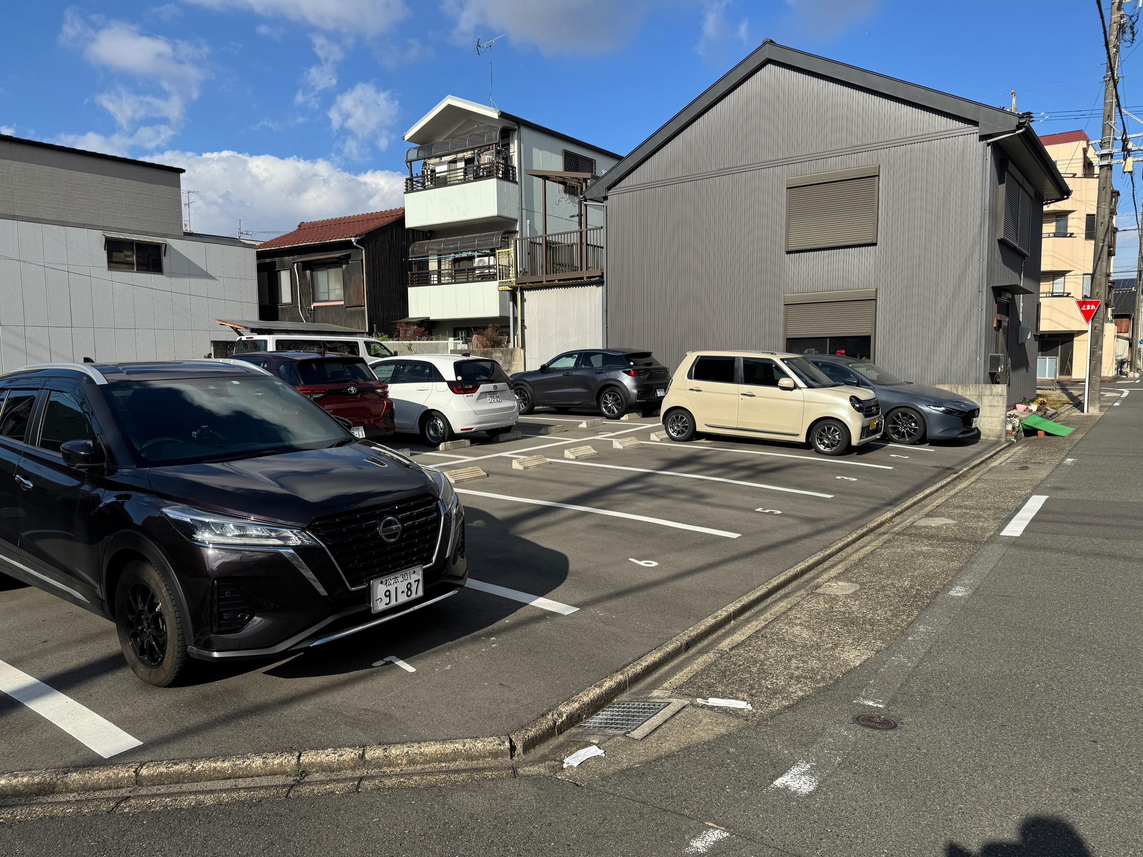 P132の外観・駐車場イメージ3枚目