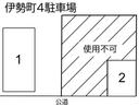 伊勢町4駐車場の駐車場