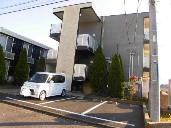 メルベーユ　ＳＯＧＡ(33369)の外観・駐車場イメージ1枚目