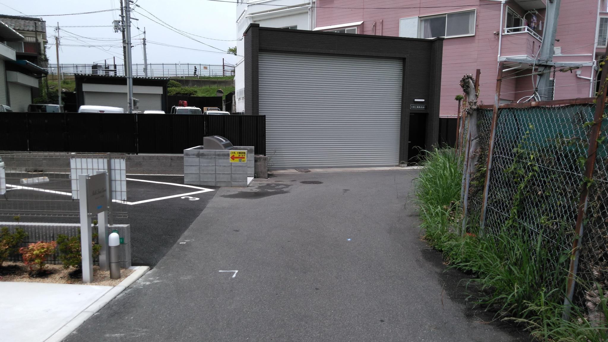 毛馬町3丁目駐車場の外観・駐車場イメージ1枚目