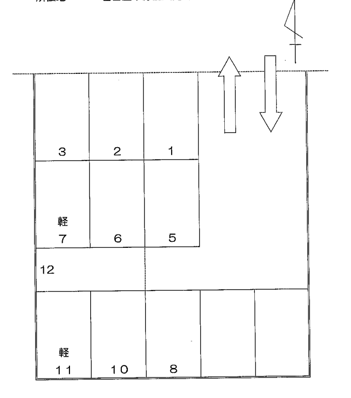 ６４０の駐車配置図