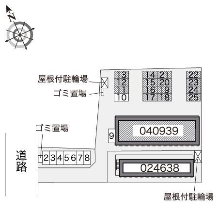 ＷｉＬＬ(40939)の駐車配置図