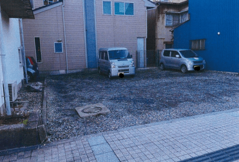 宝永交番横駐車場の外観・駐車場イメージ1枚目