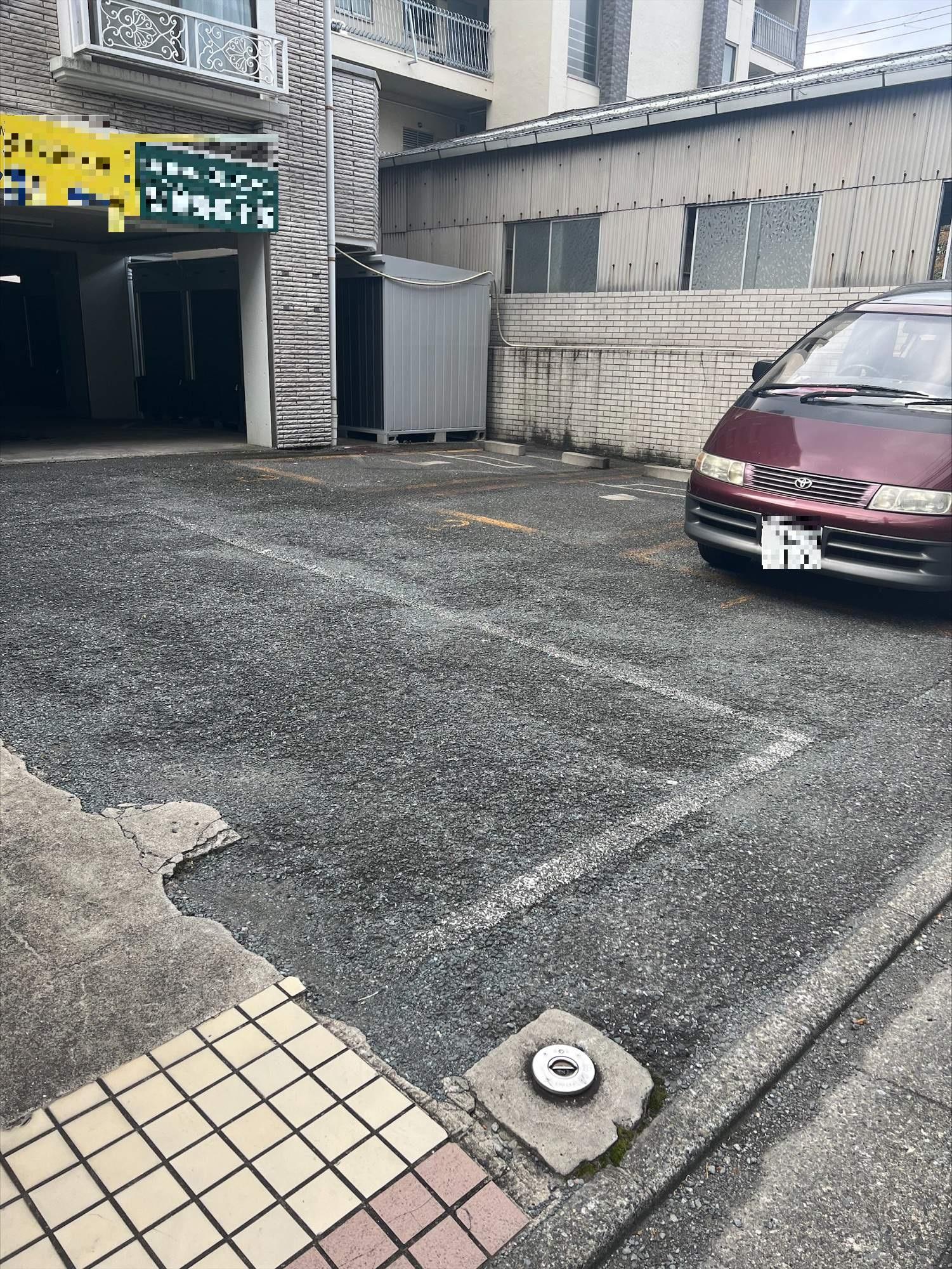 レジディス大森の外観・駐車場イメージ1枚目