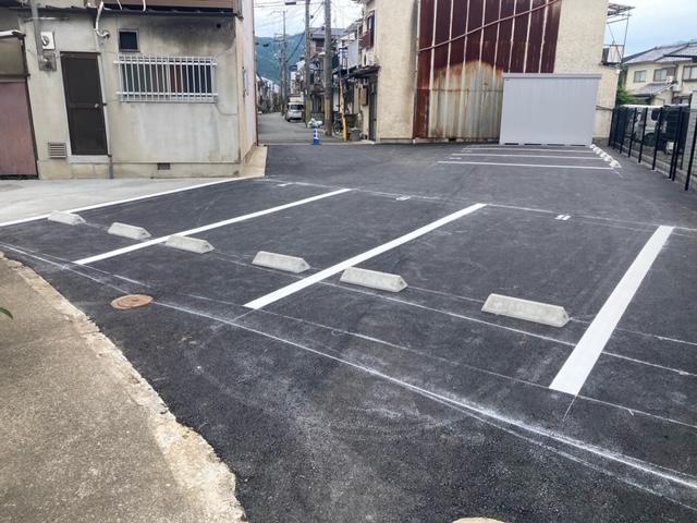 京都嵐山ガレージⅠの外観・駐車場イメージ2枚目