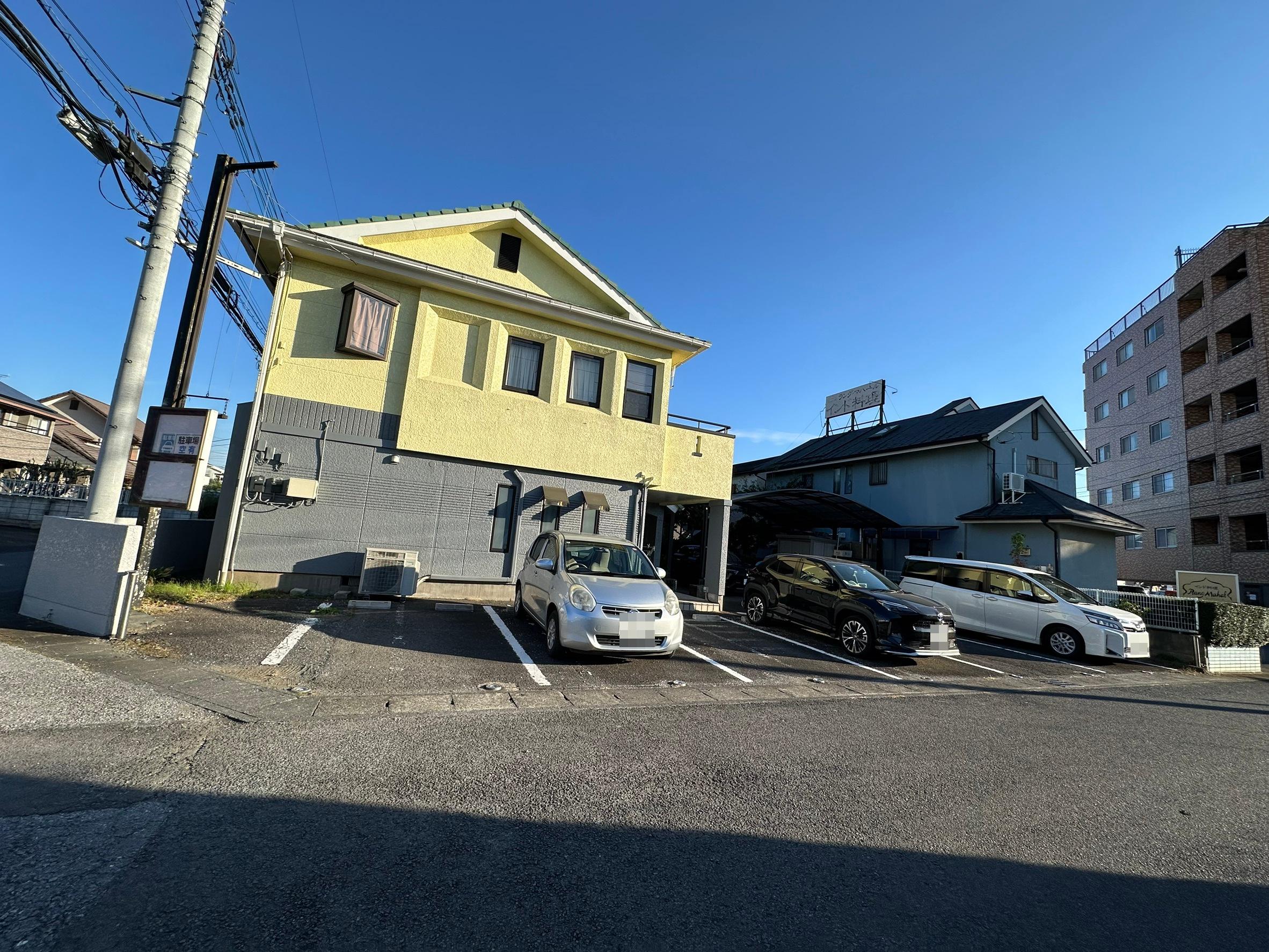 サンク駐車場の外観・駐車場イメージ1枚目