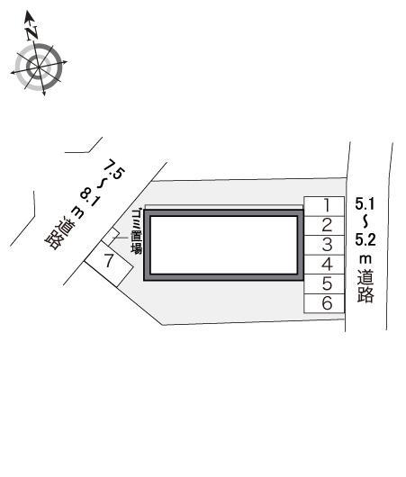 つばさ(21321)の駐車配置図