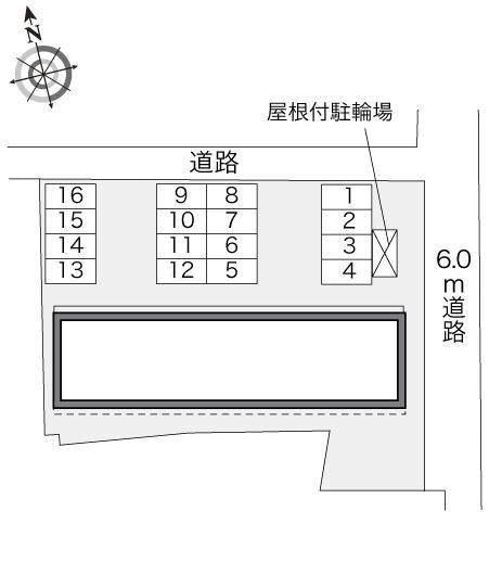 ＨＡＹＡＳＨＩ２(31864)の駐車配置図