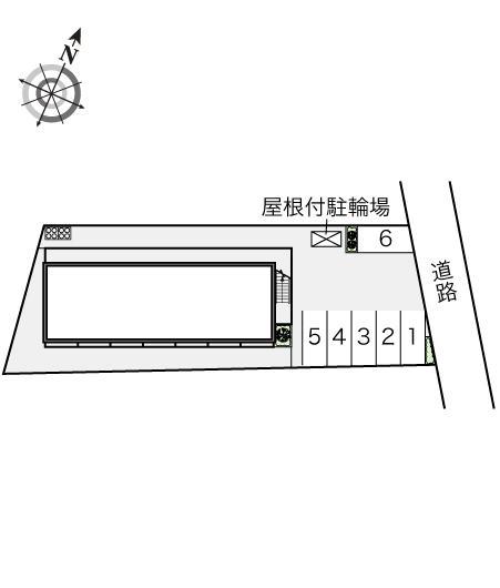 サンハイム(16549)の駐車配置図