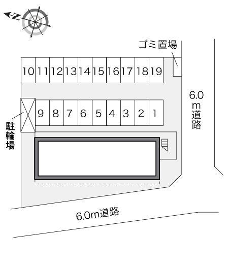ＬＥＯ　ＷＩＮ(23465)の駐車配置図