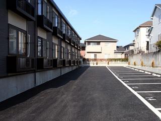ｗｉｌｌ　二番館(32324)の外観・駐車場イメージ2枚目