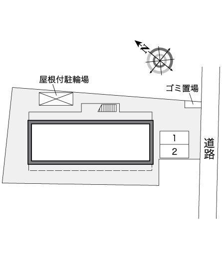 オリザ　アウレア(25597)の駐車配置図