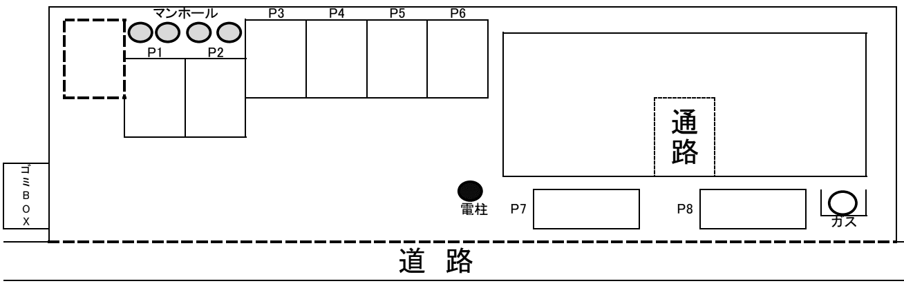 ノエルの駐車配置図