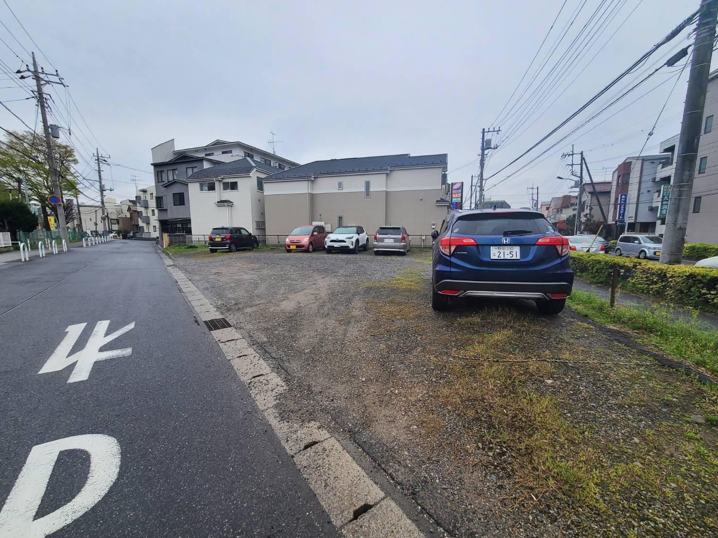 小宮１丁目駐車場の外観・駐車場イメージ1枚目