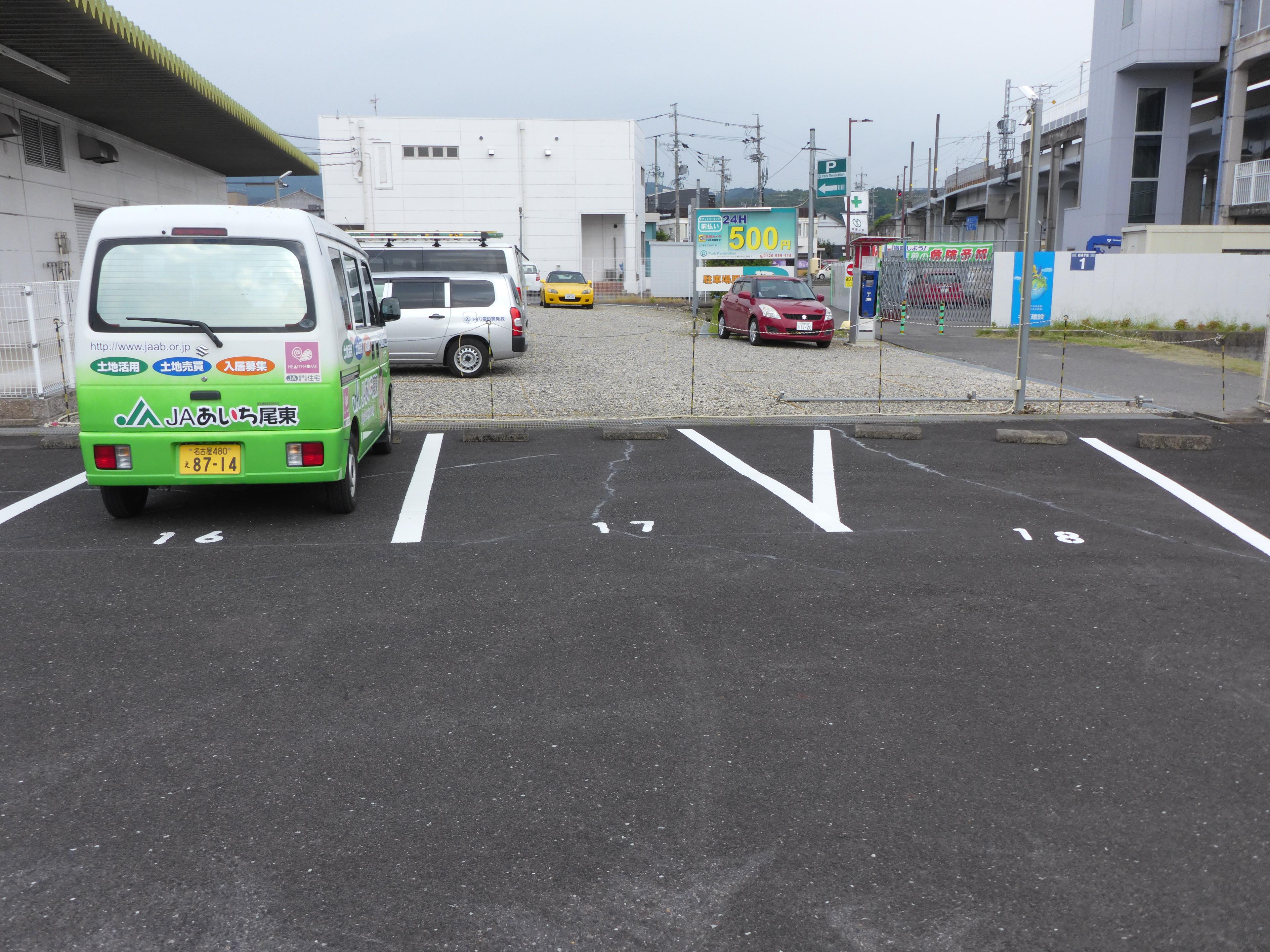 山口駅前駐車場の外観・駐車場イメージ2枚目