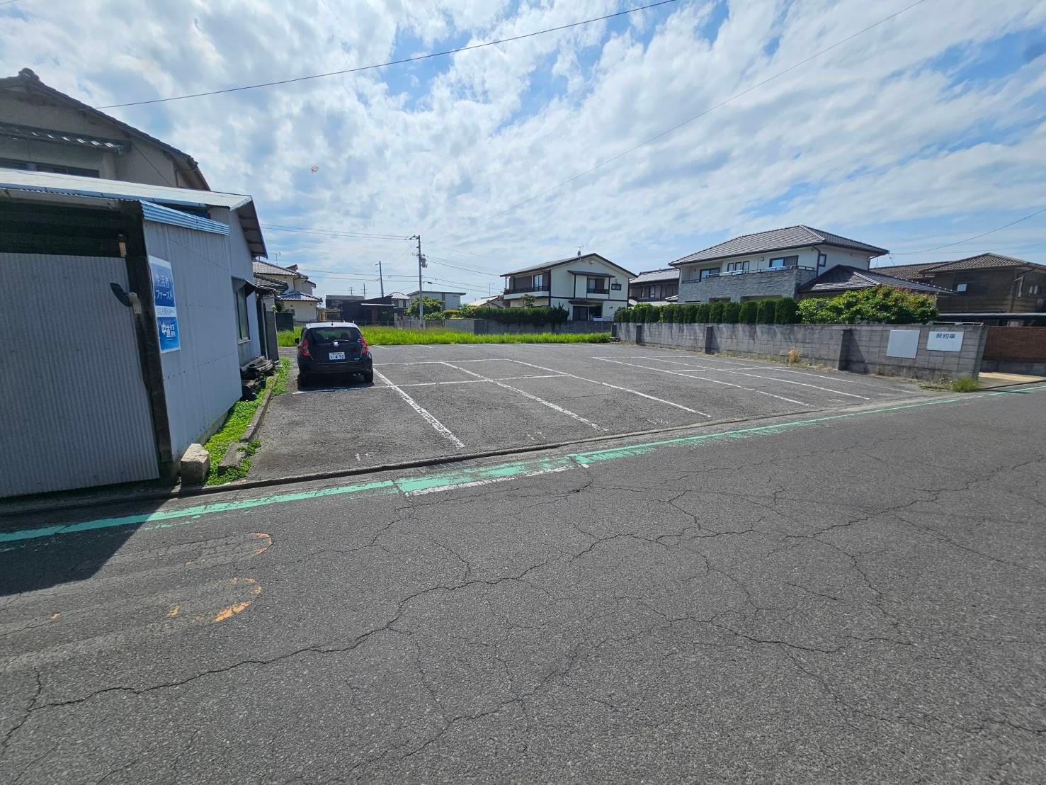 中府町4丁目高橋駐車場の外観・駐車場イメージ2枚目