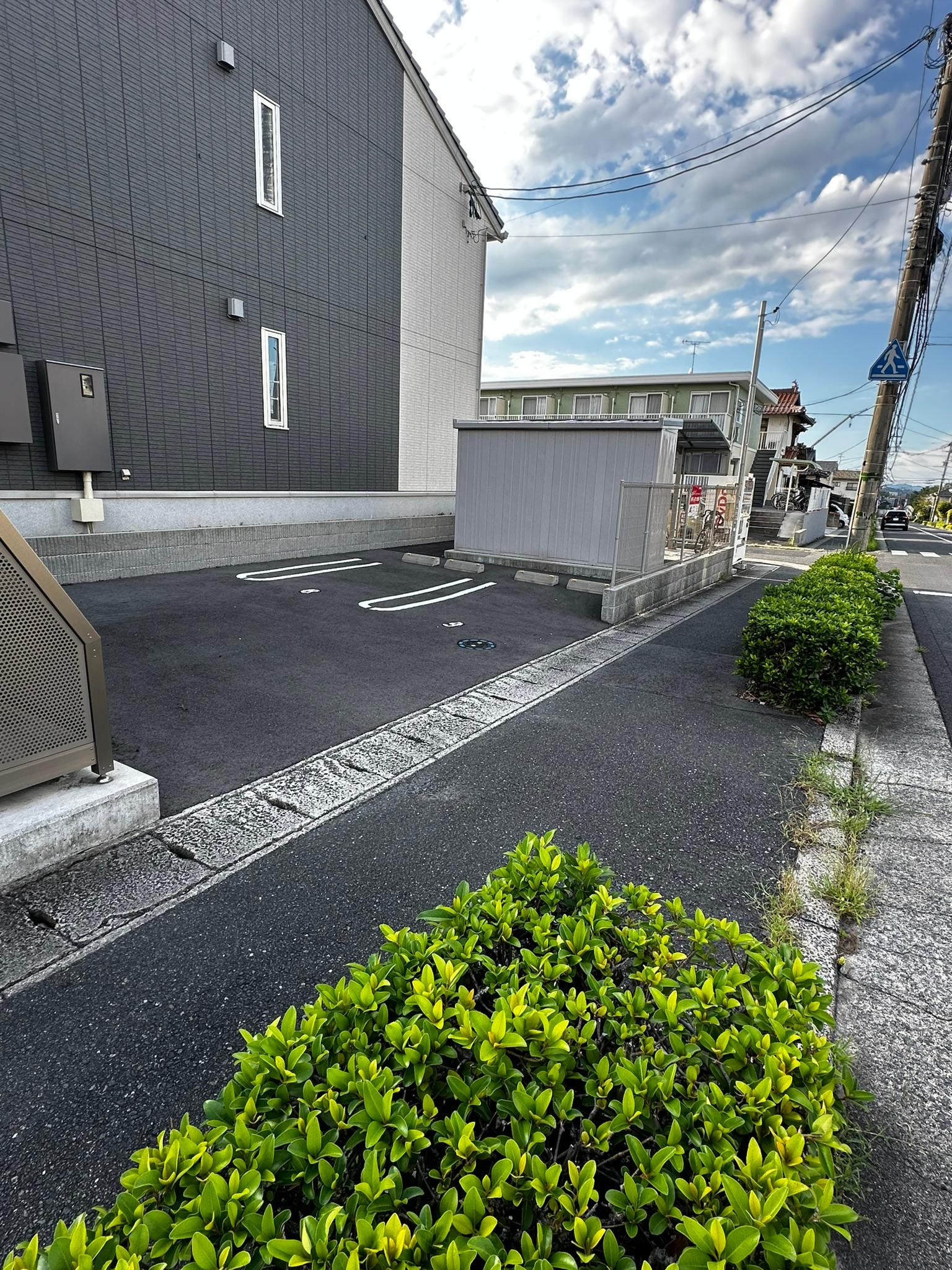 フォンテーヌⅡ駐車場の外観・駐車場イメージ2枚目